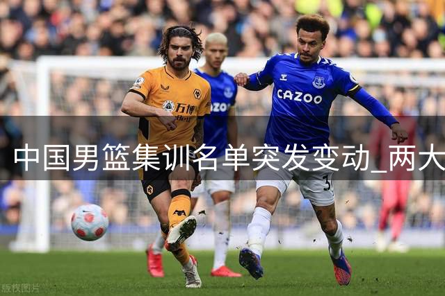 中国男篮集训名单突发变动 两大后卫离队胡明轩伤愈归队